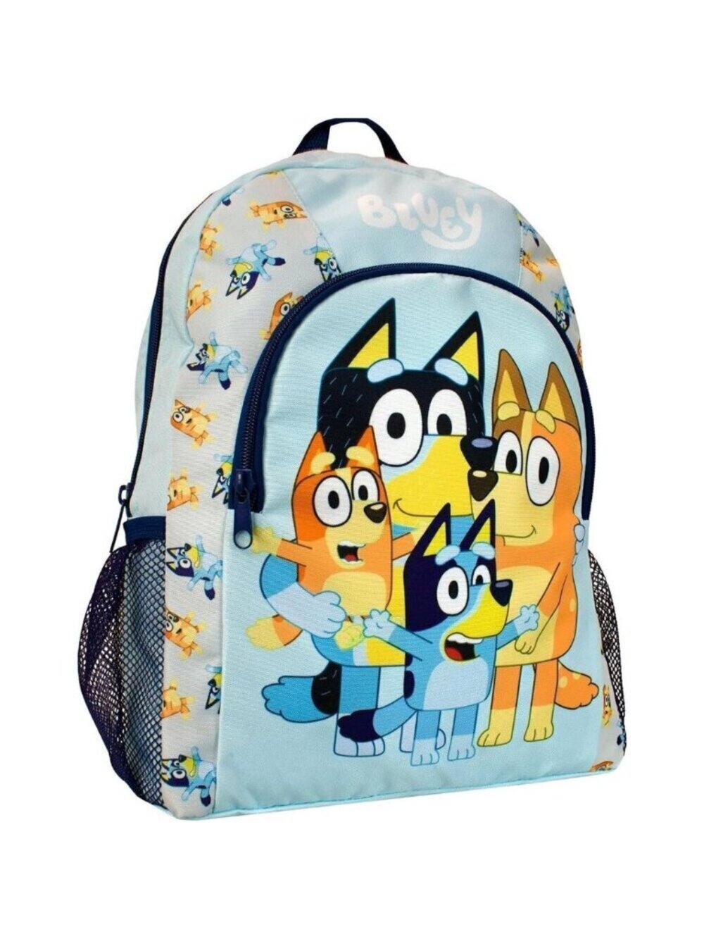 🆕 Bluey Bingo Boys Blue One Size School Backpacks